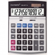 Калькулятор Daymon DM-2677 12 розрядний металік